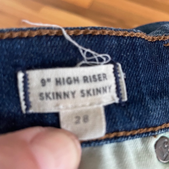 Madewell jeans sz. 28 - Picture 2 of 3